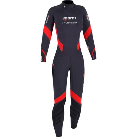 Mares Women's Wetsuit Pioneer 5mm Back Zip – Watersports Warehouse