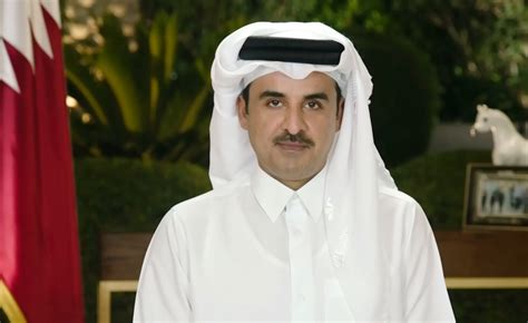 Qatar looks forward to welcome guests at FIFA World Cup: Sheikh Tamim - Stad Al Doha