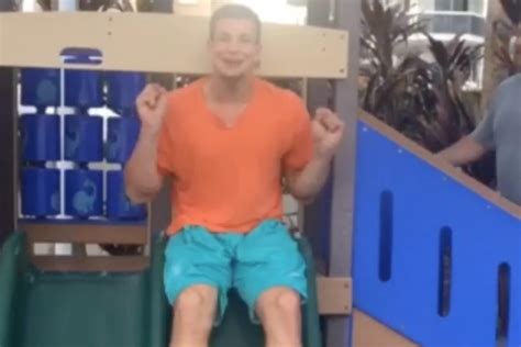 Rob Gronkowski Announces He's Joined Instagram in the Most Gronk Way ...