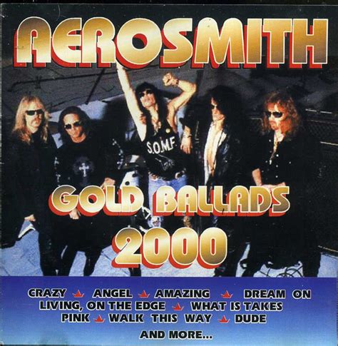 Aerosmith - Gold Ballads 2000 (2000, CD) | Discogs