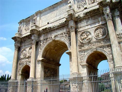 Rome, Italy | The Arch of Constantine, near the Colosseum. | Dr Bob ...