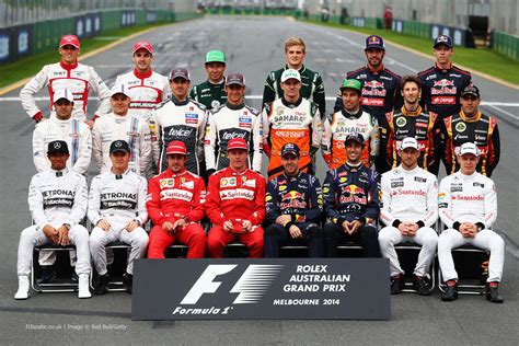 Formula 1 2014 Full Driver Lineup! | Everything F1