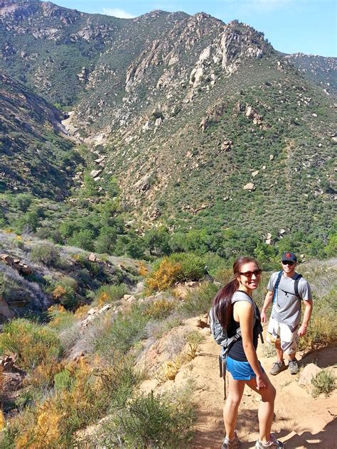 Three Sisters Falls Hike - Cleaveland NF, CA — Backcountrycow | Backpacking and Outdoor Travel