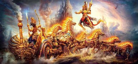 Stories from Hindu Mythology - Powerful Weapons of Gods - TemplePurohit - Your Spiritual ...