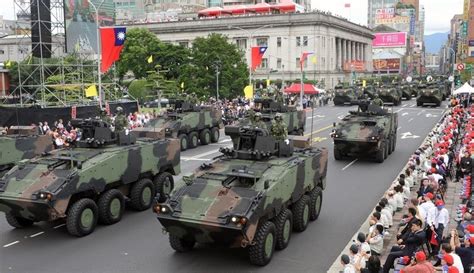 Taiwan's National Day Parade to Mark 100th Anniversary of Revolution ...