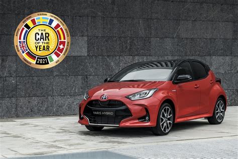 Toyota Yaris named 2021 European Car of the Year - Toyota UK Magazine