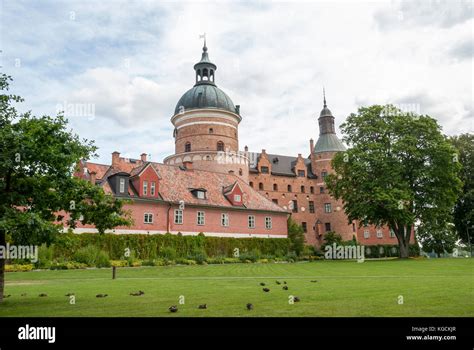 Gripsholm Castle built in 1537 in Sweden Stock Photo - Alamy