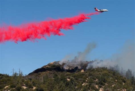 San Bernardino Mountains wildfire evacuations lifted – Orange County ...