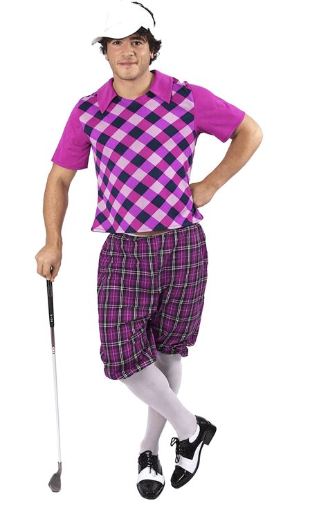 Male Golfer Costume – Orion Costumes