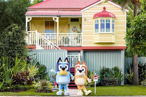 Check Out a Real Life Airbnb "Bluey" House!