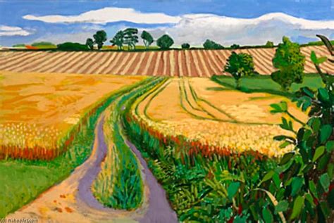 Pin by Ana Cerdeira on Pintores | David hockney landscapes, David hockney, David hockney paintings