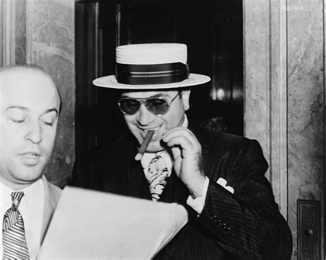 Al Capone, With A Cigar And A Big Photograph by Everett - Pixels