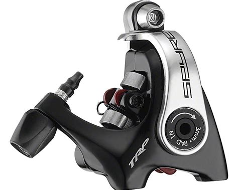 TRP Spyre Mechanical Disc Brake Caliper (Black/Silver) [SPYRE_FM ...