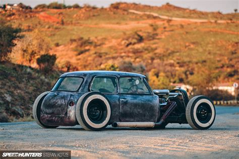 Scrapyard Rat: Part Mini, Part Chevy, Totally Badass - Speedhunters