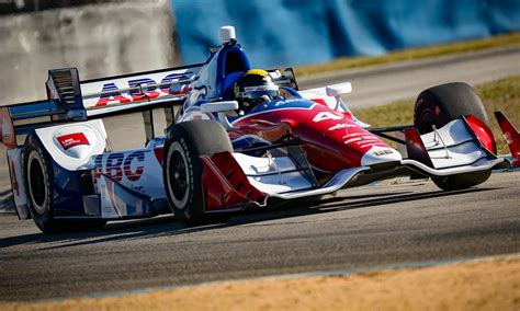 New-look AJ Foyt Racing team takes to track for first time