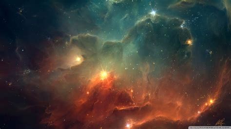 4K Desktop Wallpaper Galaxy Space Cosmos - Rusty Pixels