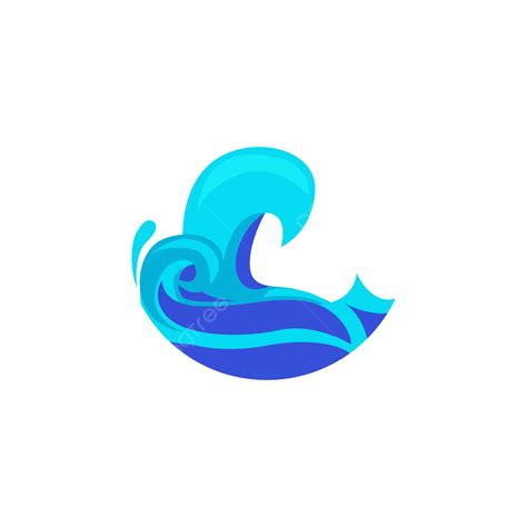 Wave And Water Vector Illustration Design, Wave, Wave Abstract, Wave Art PNG and Vector with ...