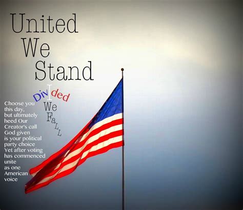 United We Stand | Picutresque Version