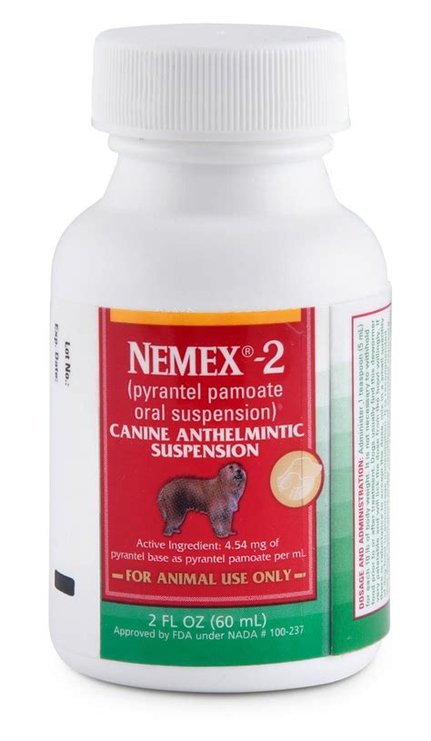 Nemex 2 Dewormer For Dogs & Puppies