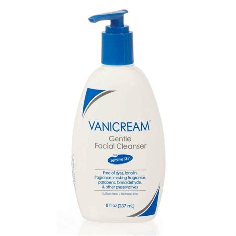 Vanicream Gentle Facial Cleanser for sensitive Skin, 8 Oz (3 Pack) - Walmart.com - Walmart.com