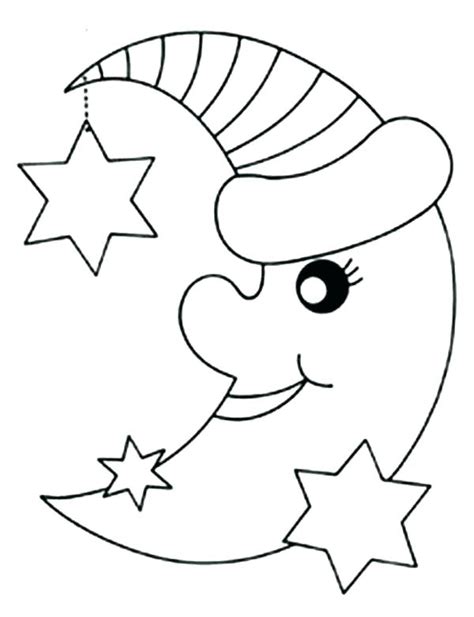 Moon Phases Coloring Pages at GetColorings.com | Free printable ...