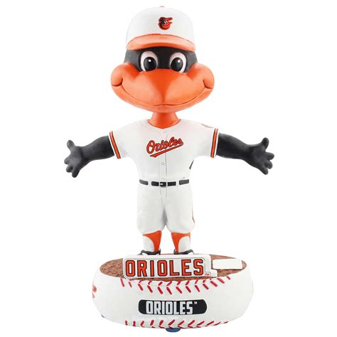 Baltimore Orioles Mascot Baller Bobblehead