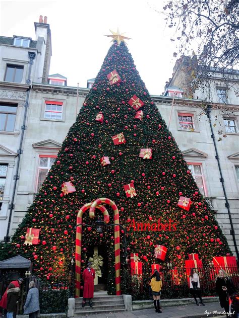 A Photo Guide to the Best Christmas Decorations in London - Aye Wanderful