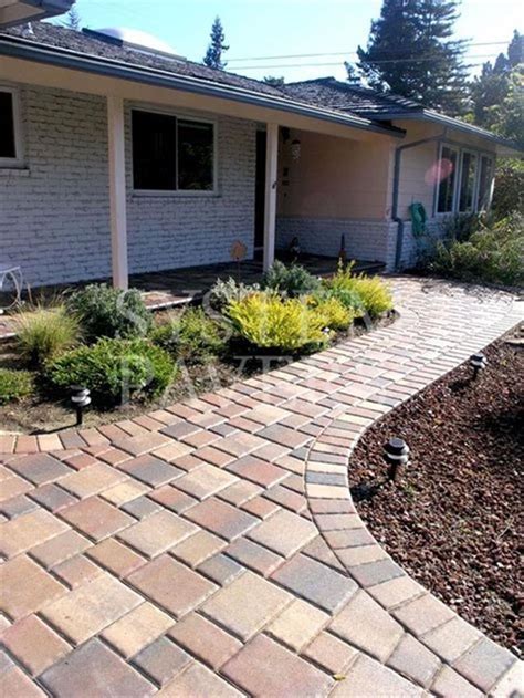 31 Most Popular Paver Walkway Design Ideas | 건축