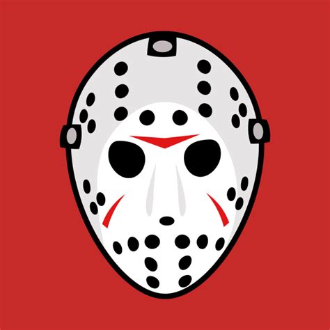 Jason Voorhees Mask - Friday The 13th - T-Shirt | TeePublic