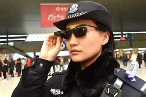 Chinese Police Now Wear Smart Glasses With Facial Recognition Technology » TechWorm