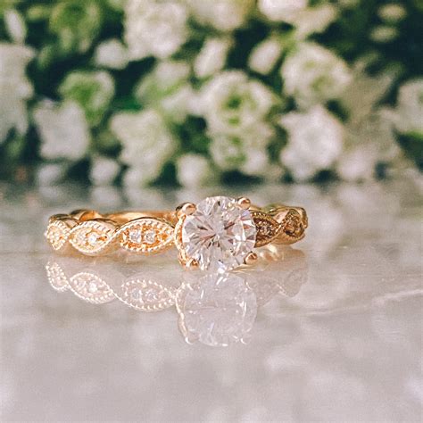 Vintage & Vintage-Inspired Engagement Rings — The Gem Shop