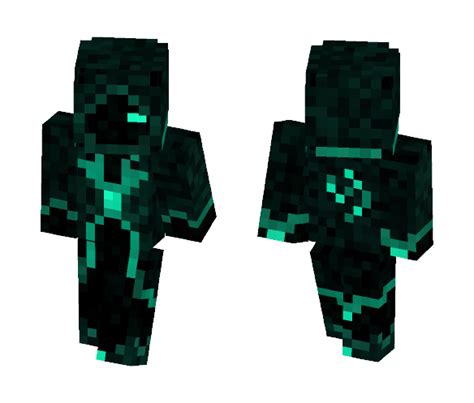 Download Dark Ghost Minecraft Skin for Free. SuperMinecraftSkins