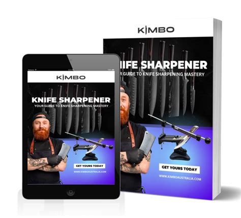 Kimbo Knife Sharpener – Kimbo.official