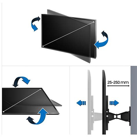 2020 Full-Tilt Wall Mount (58"-75") Television & Home Theater Accessories - WMN4277ST/ZA ...