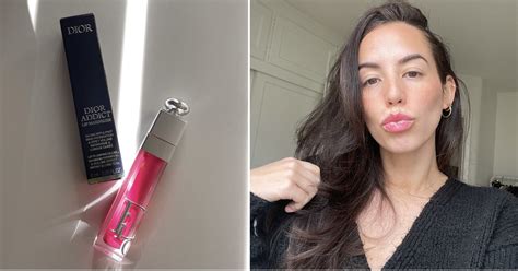 Dior Addict Lip Maximizer Lip Plumping Gloss Review: Photos | POPSUGAR ...