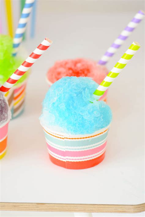 Kara's Party Ideas Summer Snow Cone Rainbow Party | Kara's Party Ideas