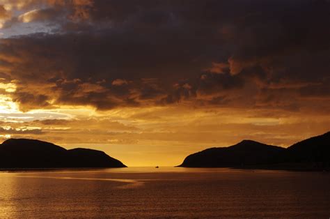 Norway Sunset - PentaxForums.com