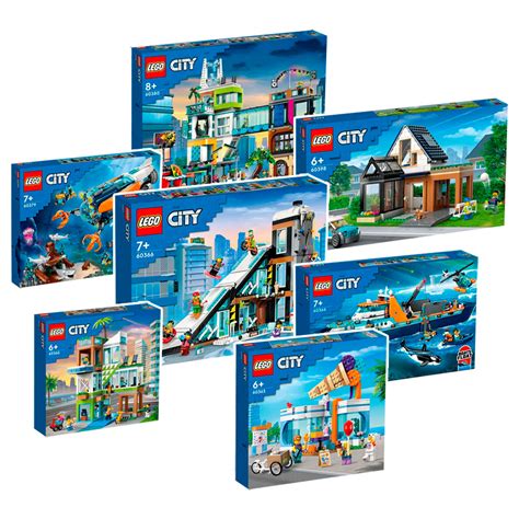 New LEGO CITY 2023: some official visuals are available - HOTH BRICKS