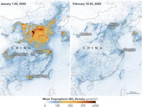 Italy's coronavirus response shows pollution decrease from satellite