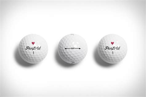 Penfold x Uncrate Heart & Spade Golf Balls | Uncrate