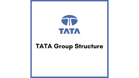 Tata Group Structure – Diversified Business Verticles – PA Wealth