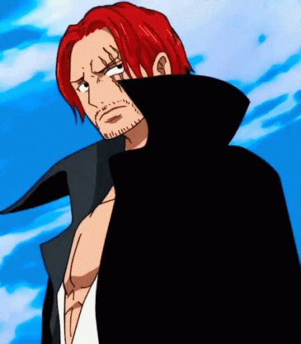 Shanks One Piece GIF - Shanks OnePiece RedHairedShanks - Discover & Share GIFs