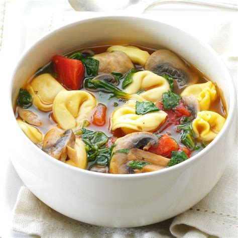 Mushroom Tortellini Soup Recipe: How to Make It