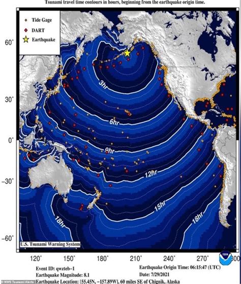 Alaska's Great Escape from the largest US earthquake in FIFTY years ...