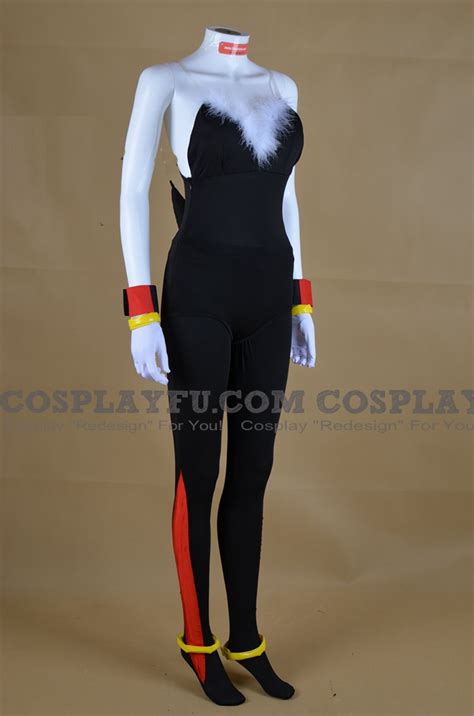 Custom Female Shadow Cosplay Costume from Sonic the Hedgehog - CosplayFU.com