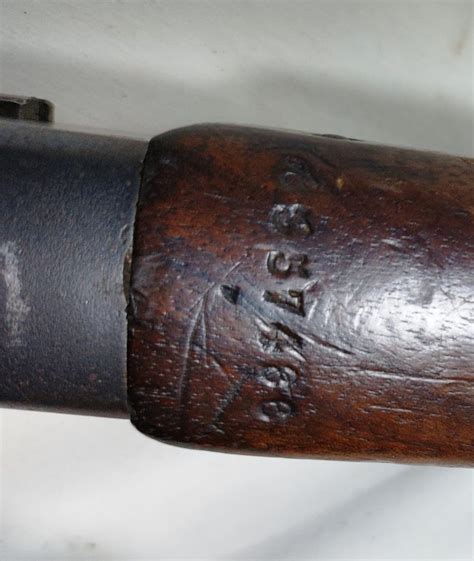 *Original French Lebel Rifle 1886-1893, 8mm Caliber. Deactivated ...