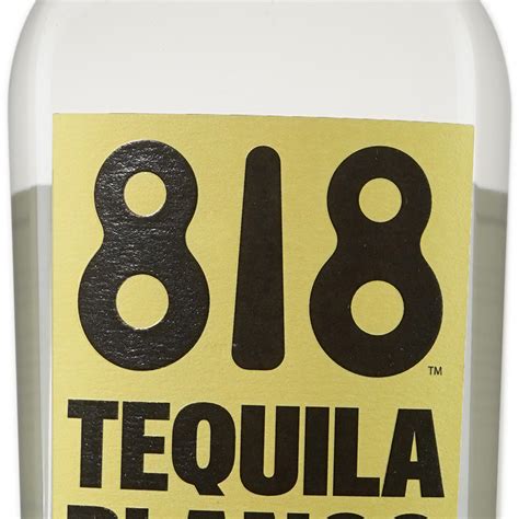 818 Blanco Tequila | 750 ml Bottle