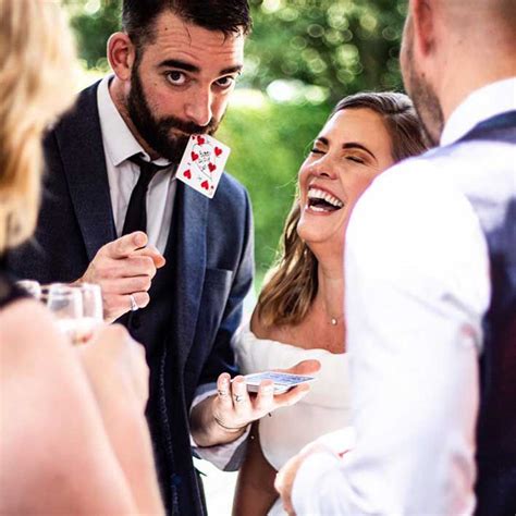 Hire Magician Wedding & Event Host | Scarlett Entertainment