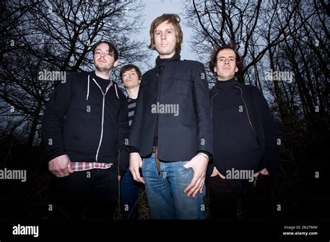 Longview, English indie rock band photographed in Camden, London, England Stock Photo - Alamy