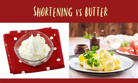 Shortening vs Butter: Which is Better? - The Coconut Mama